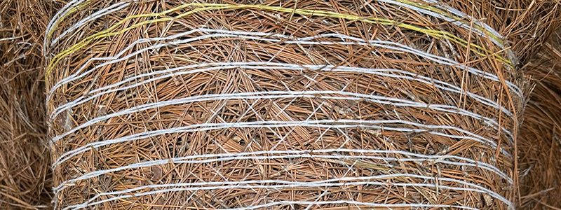 Straw Products - Longleaf Pinestraw