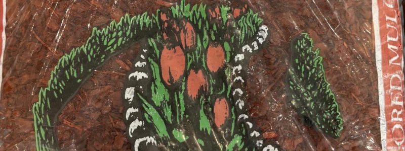 Mulch Products - Red Bagged